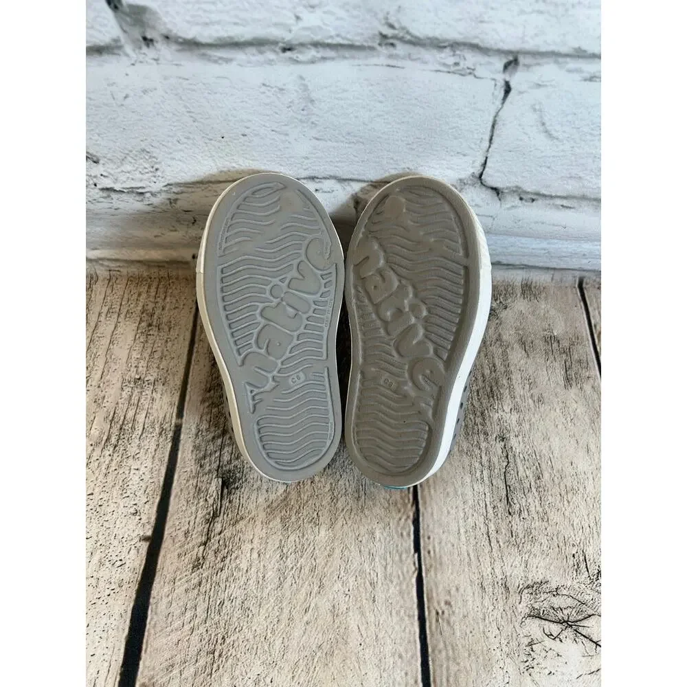 NATIVE Unisex Kids Jefferson Slip-On Shoes / Size: C6 US